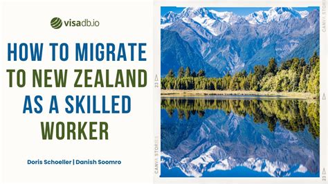 Migrating to New Zealand .